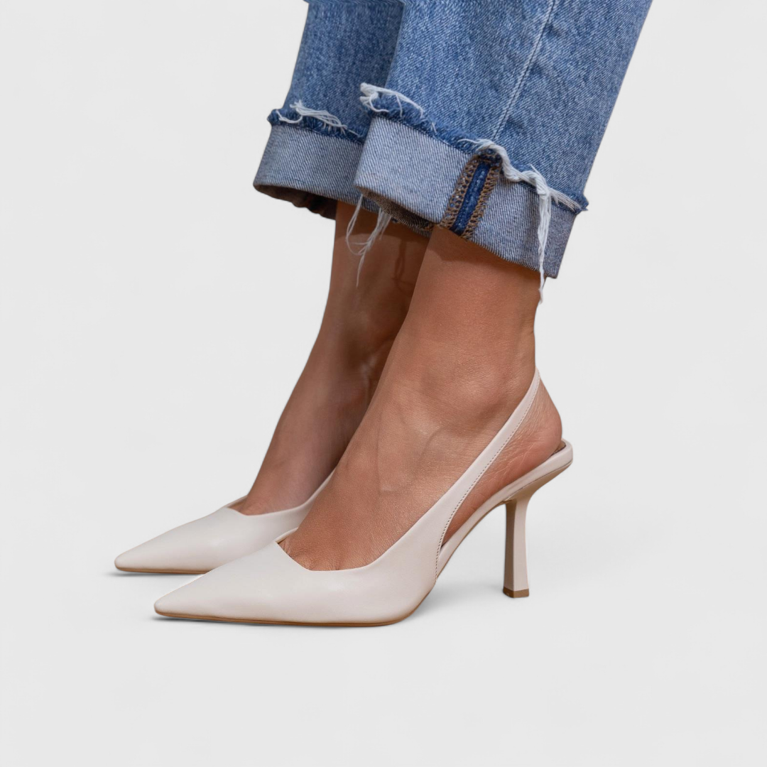 Bella | Classic Pointed Heels
