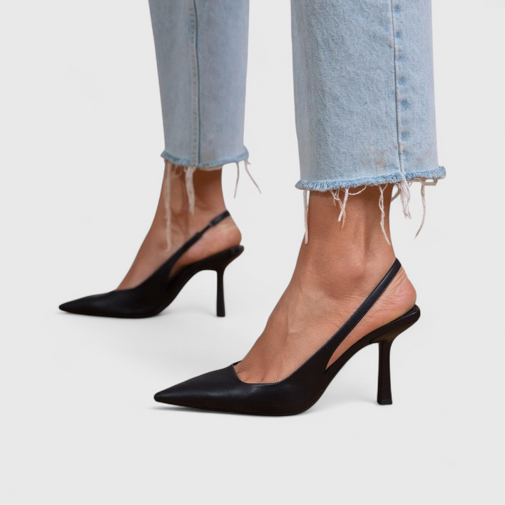 Bella | Classic Pointed Heels