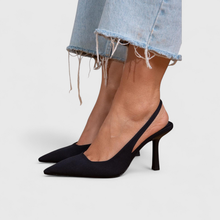 Bella | Classic Pointed Heels