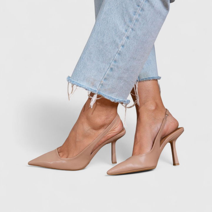Bella | Classic Pointed Heels