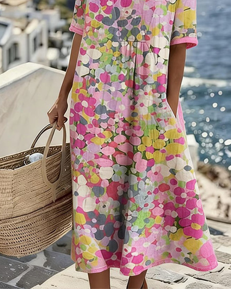 Amalfi | Summer Flow Dress