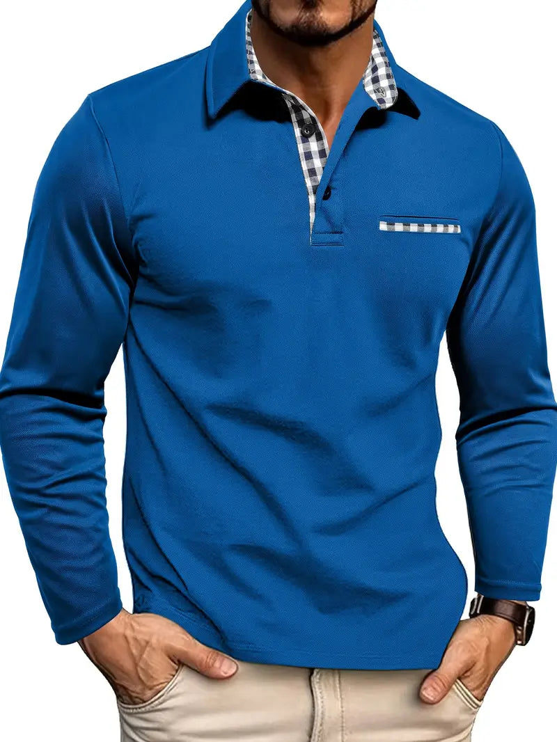 Marco | Men's Long Sleeve Polo Shirt