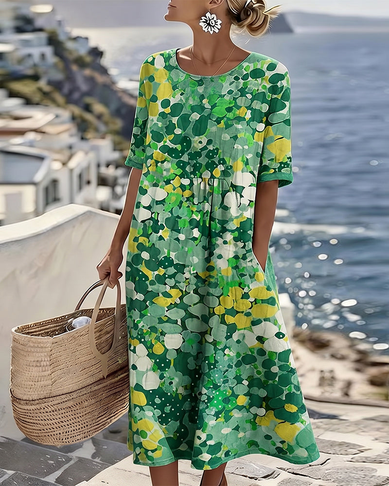 Amalfi | Summer Flow Dress
