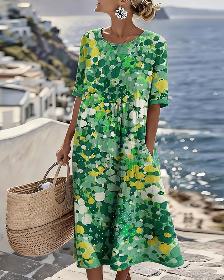 Amalfi | Summer Flow Dress