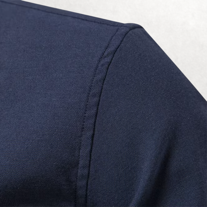 Shade Shift Cotton Button-Up Shirt