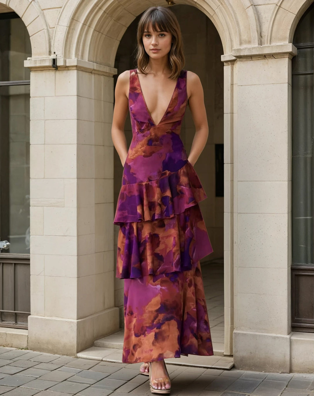 Sofía Dress™ | Movement and elegance in every step