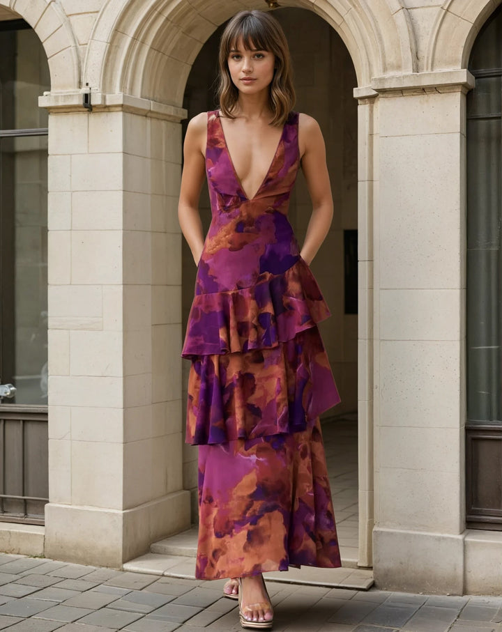 Sofía Dress™ | Movement and elegance in every step