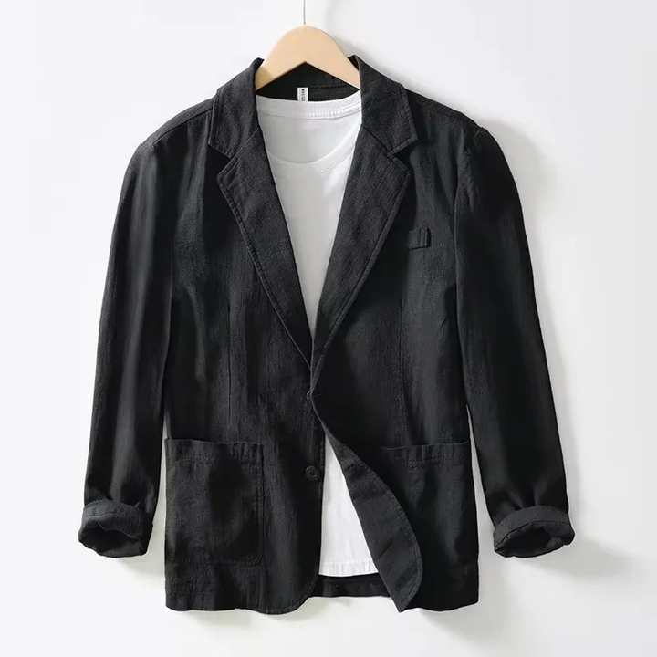 Lennox Linen Jacket