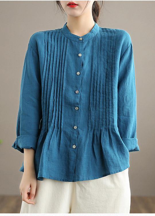 The Elodie Pintuck Blouse