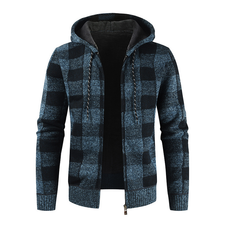 Plaid Perfection Hoodie