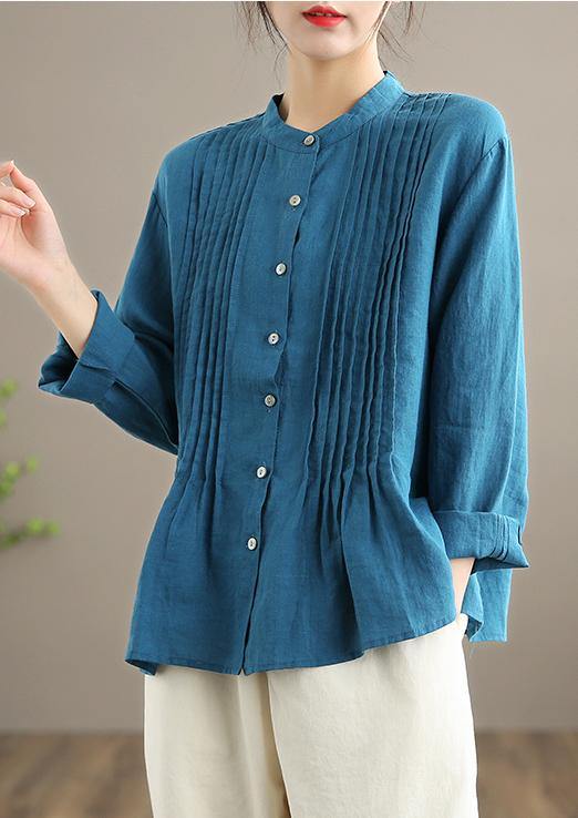 The Elodie Pintuck Blouse
