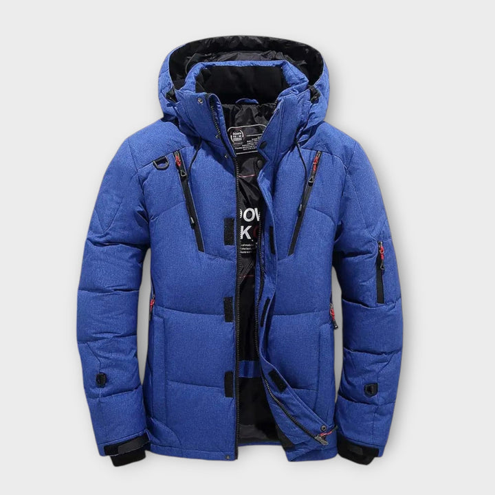 Zygmunt | Sturdy Men's Winter Parka