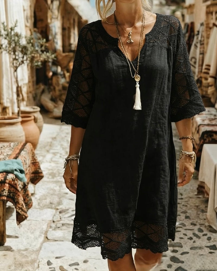 Sienna | Summer Lace Dress