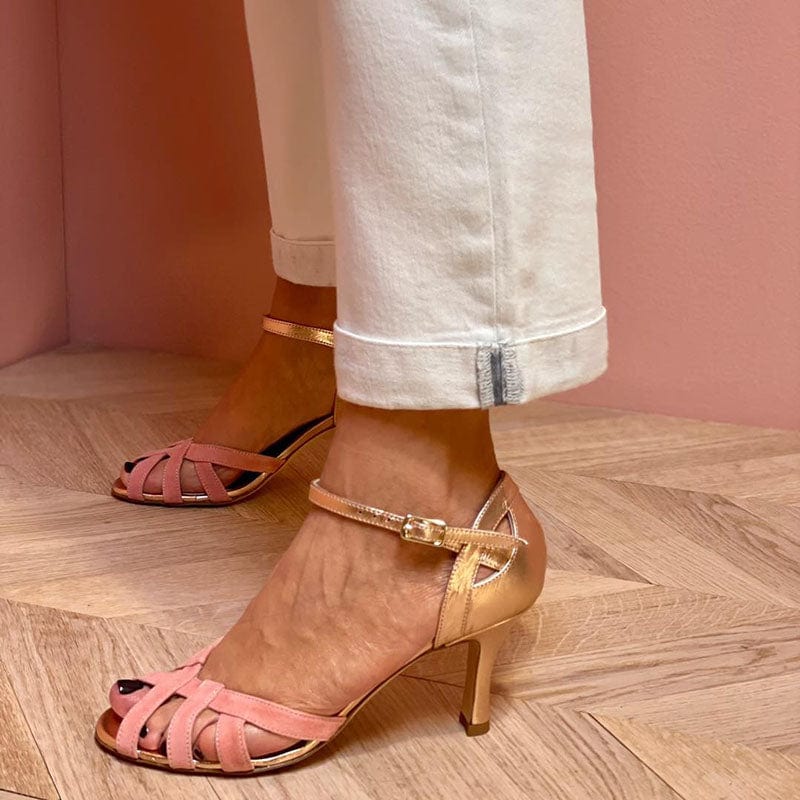 Liana | Opulent Velvet Heels