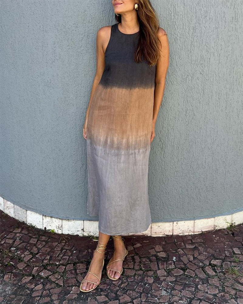 The Siena Ombre Dress