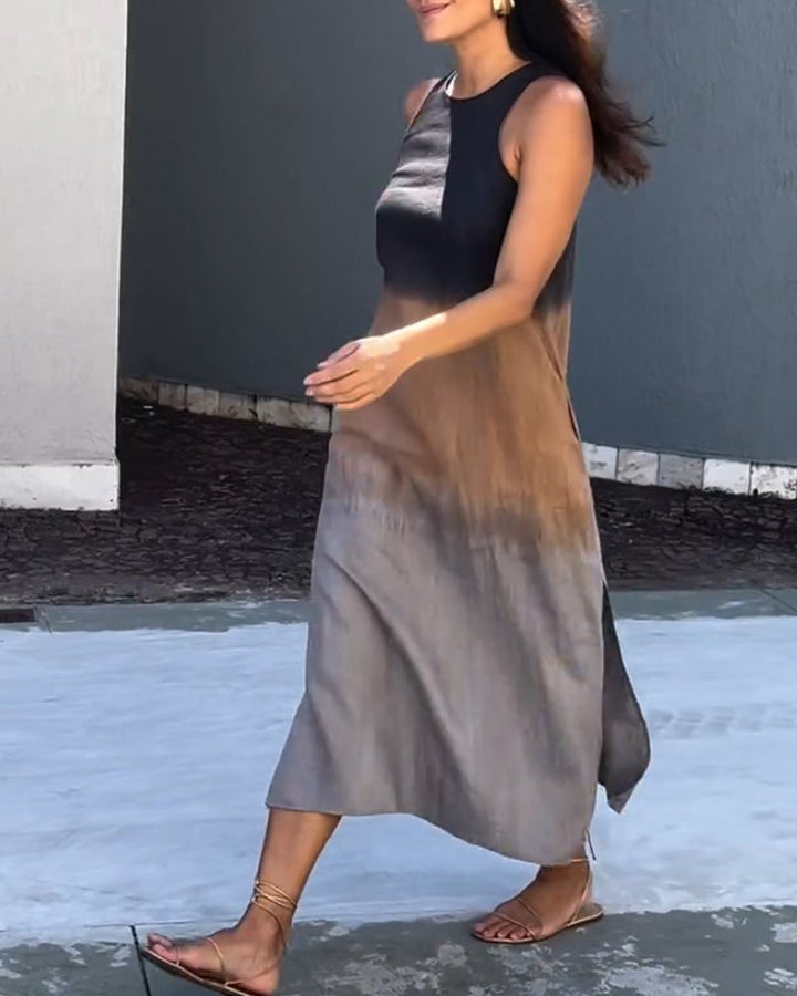 The Siena Ombre Dress