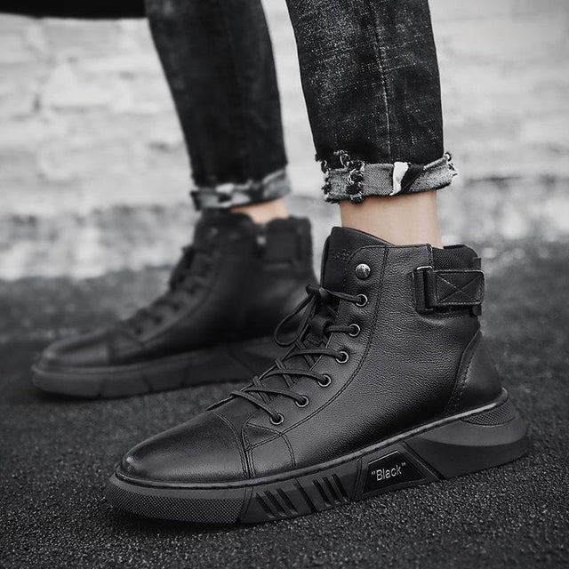 Eliza© | Dielan Leather Boots