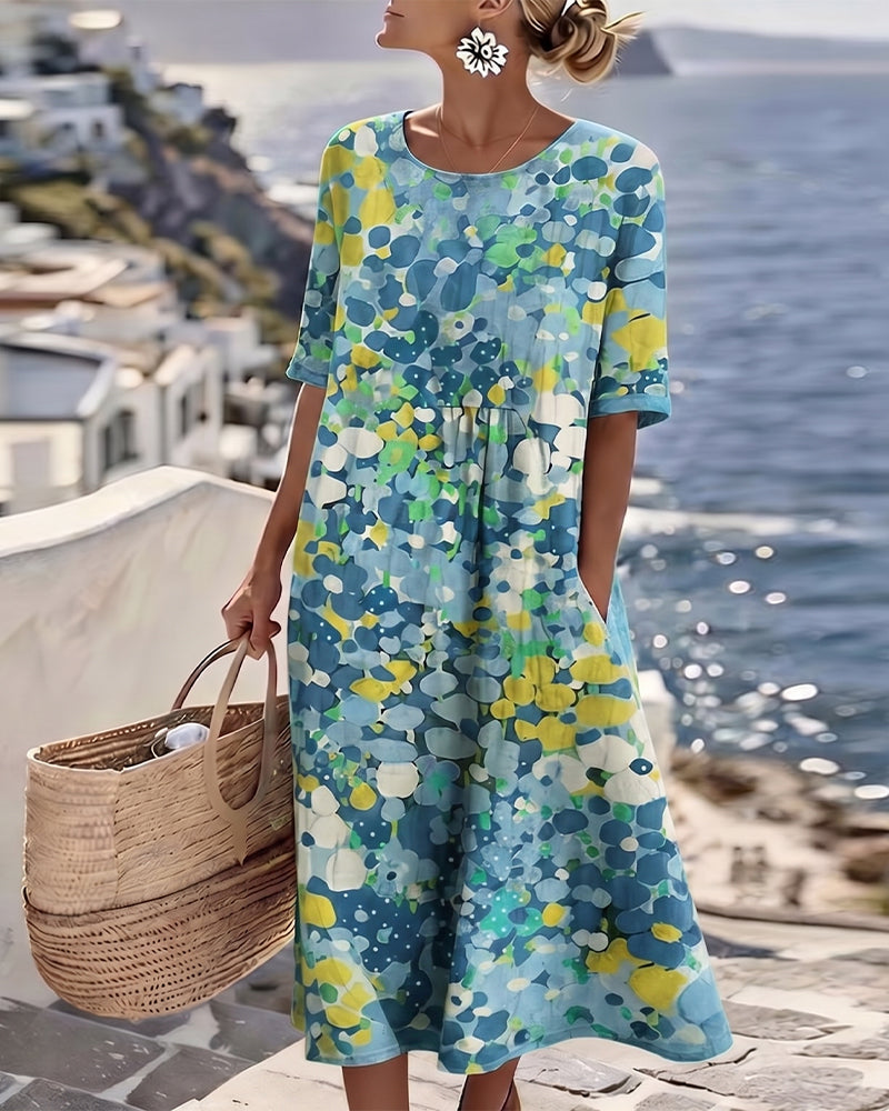 Amalfi | Summer Flow Dress