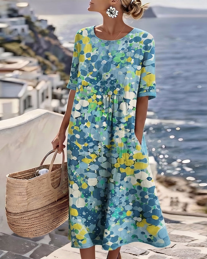 Amalfi | Summer Flow Dress
