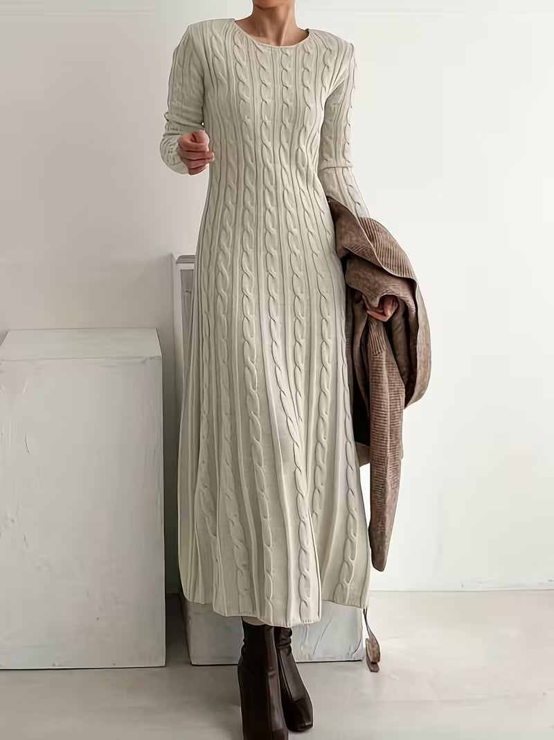 Vivienne | Refined Knit Maxi Dress