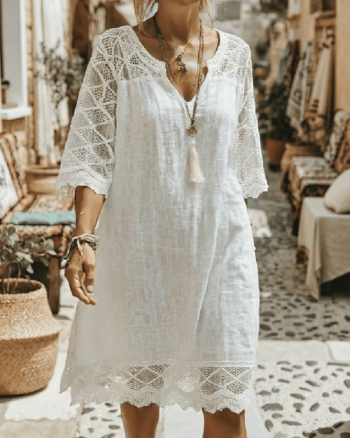 Sienna | Summer Lace Dress