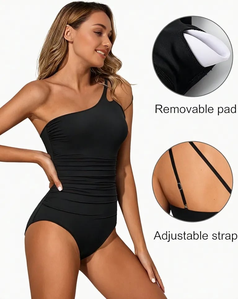 Gosia | Asymmetrical Swimsuit