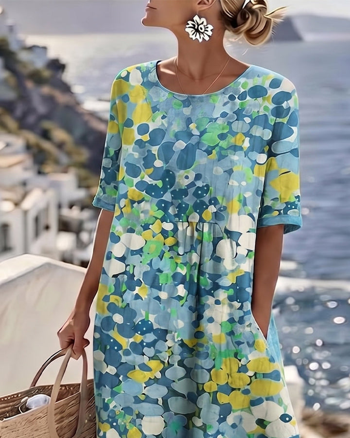 Amalfi | Summer Flow Dress