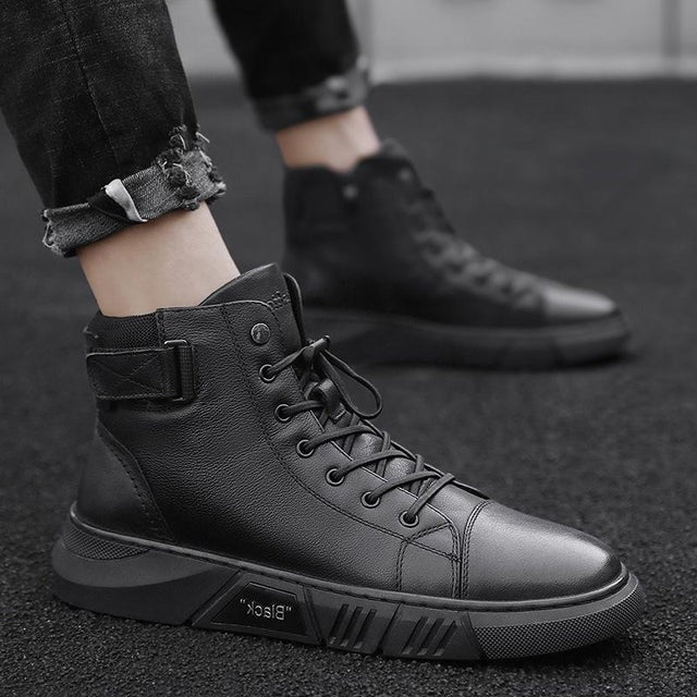 Eliza© | Dielan Leather Boots