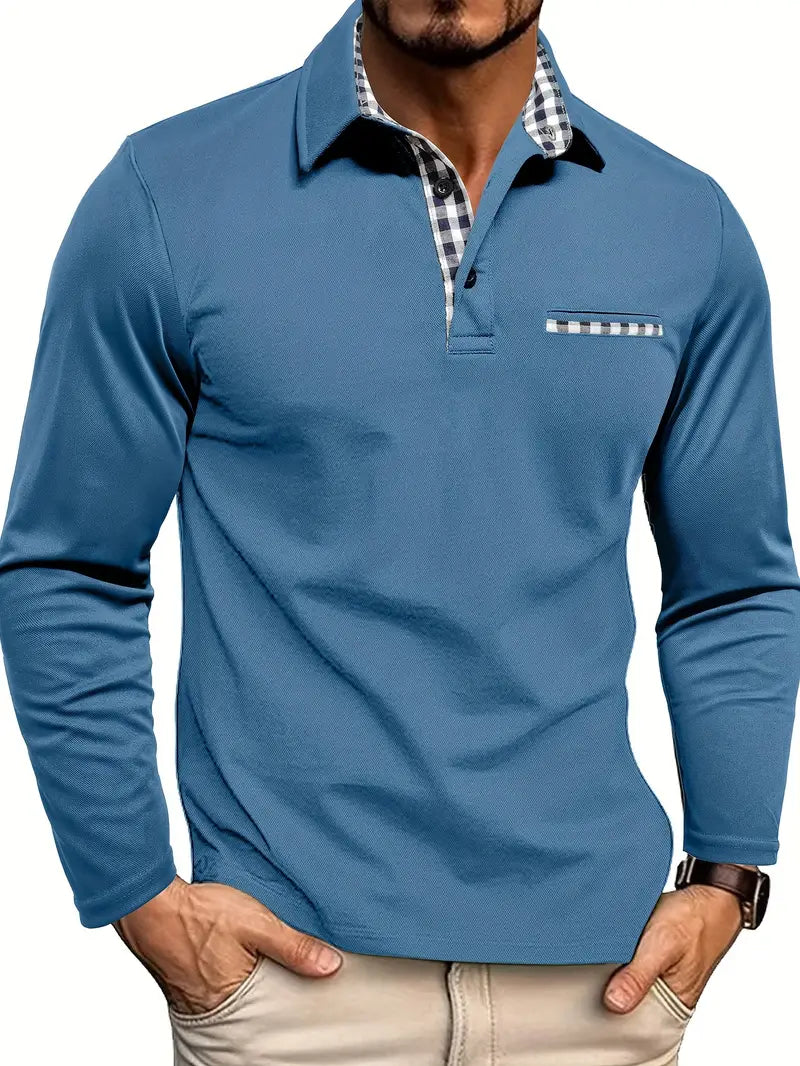 Marco | Men's Long Sleeve Polo Shirt