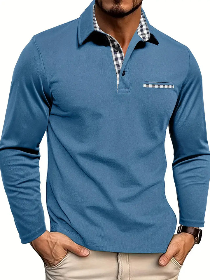 Marco | Men's Long Sleeve Polo Shirt