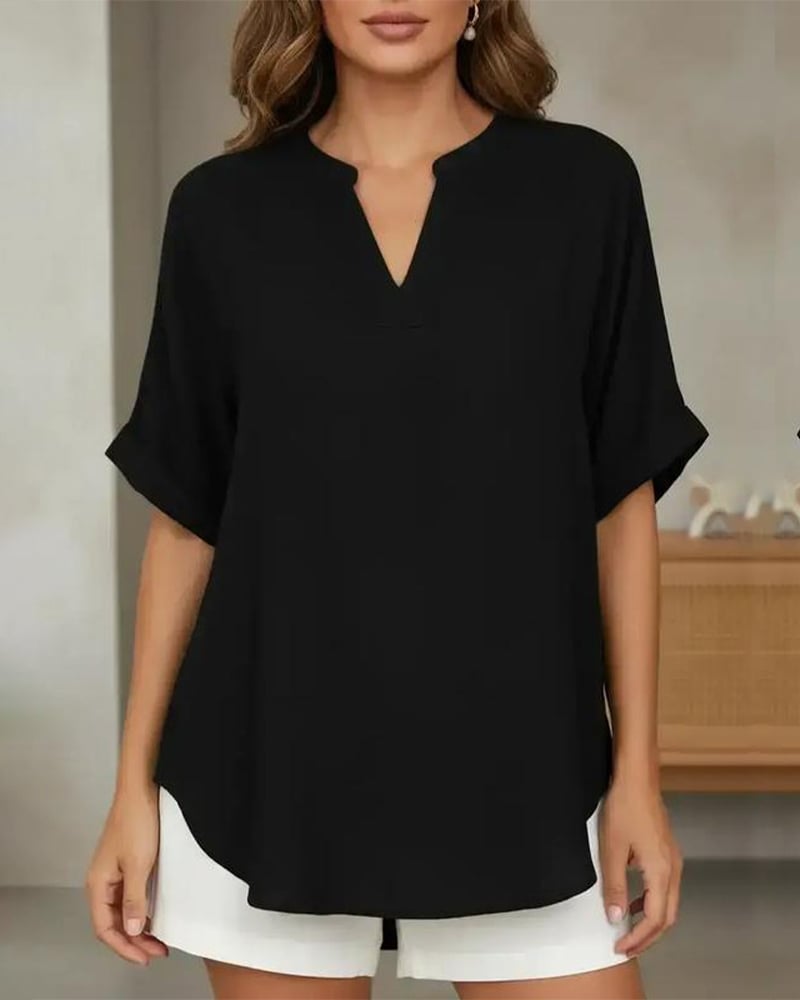 SoftForm | Everyday Blouse