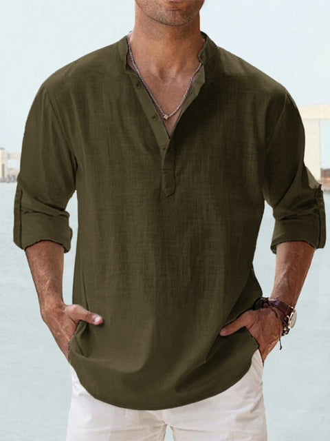 Eliza® | Breathable Linen Shirt