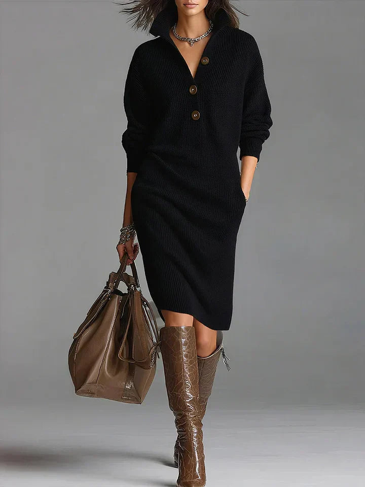 Jasmine | Refined Knit Dress