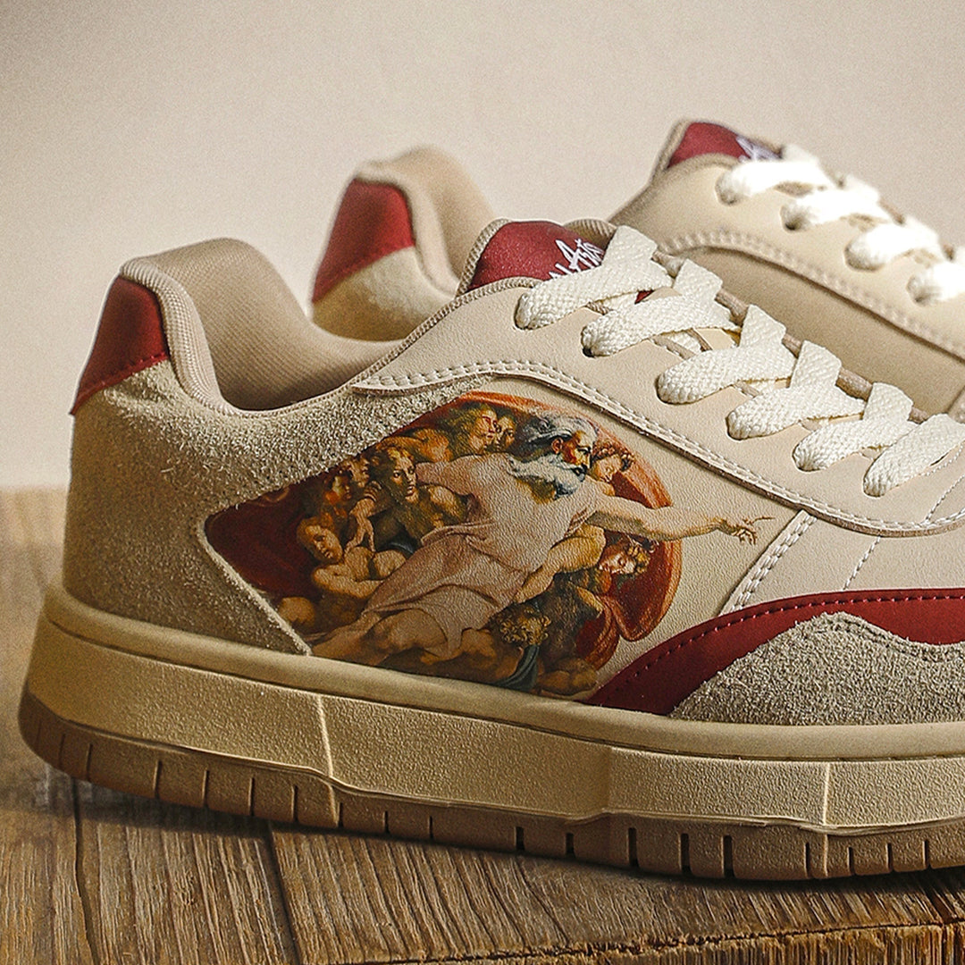 Adams Creation Sneakers by Eliza©