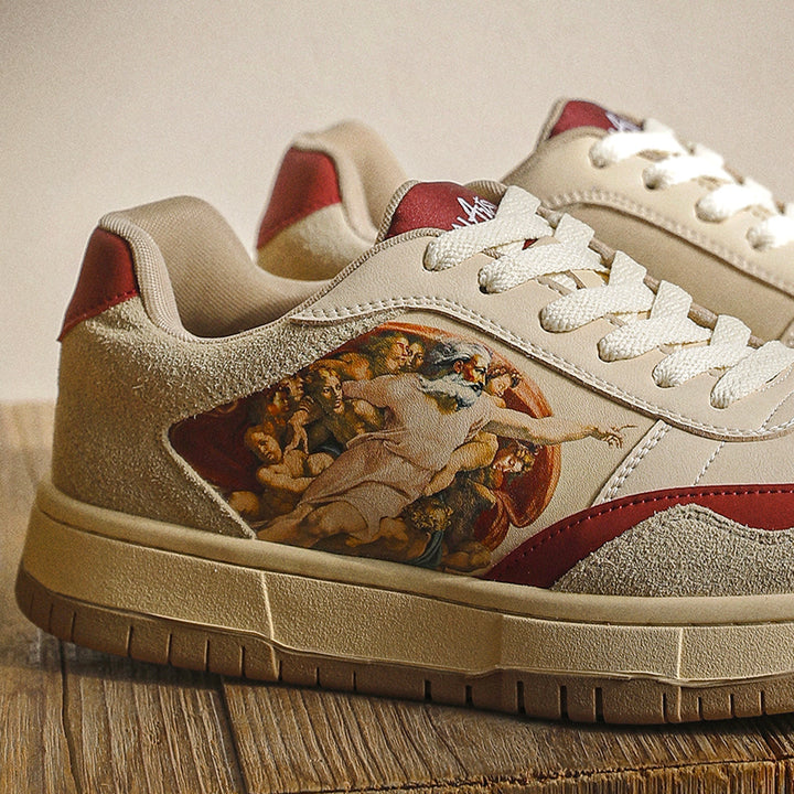 Adams Creation Sneakers by Eliza©