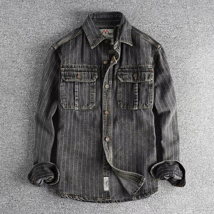 OUTLANDER CHARCOAL SHIRT