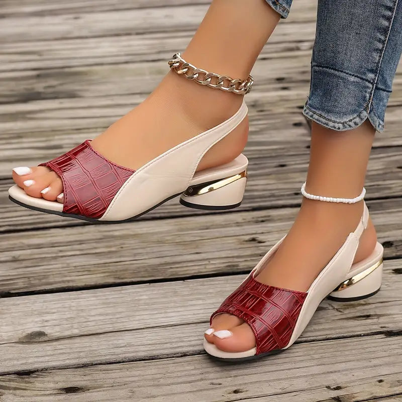 GLORIA | ELEGANT  SANDALS