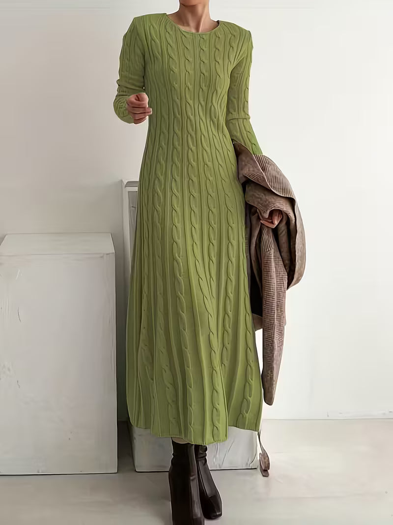 Vivienne | Refined Knit Maxi Dress