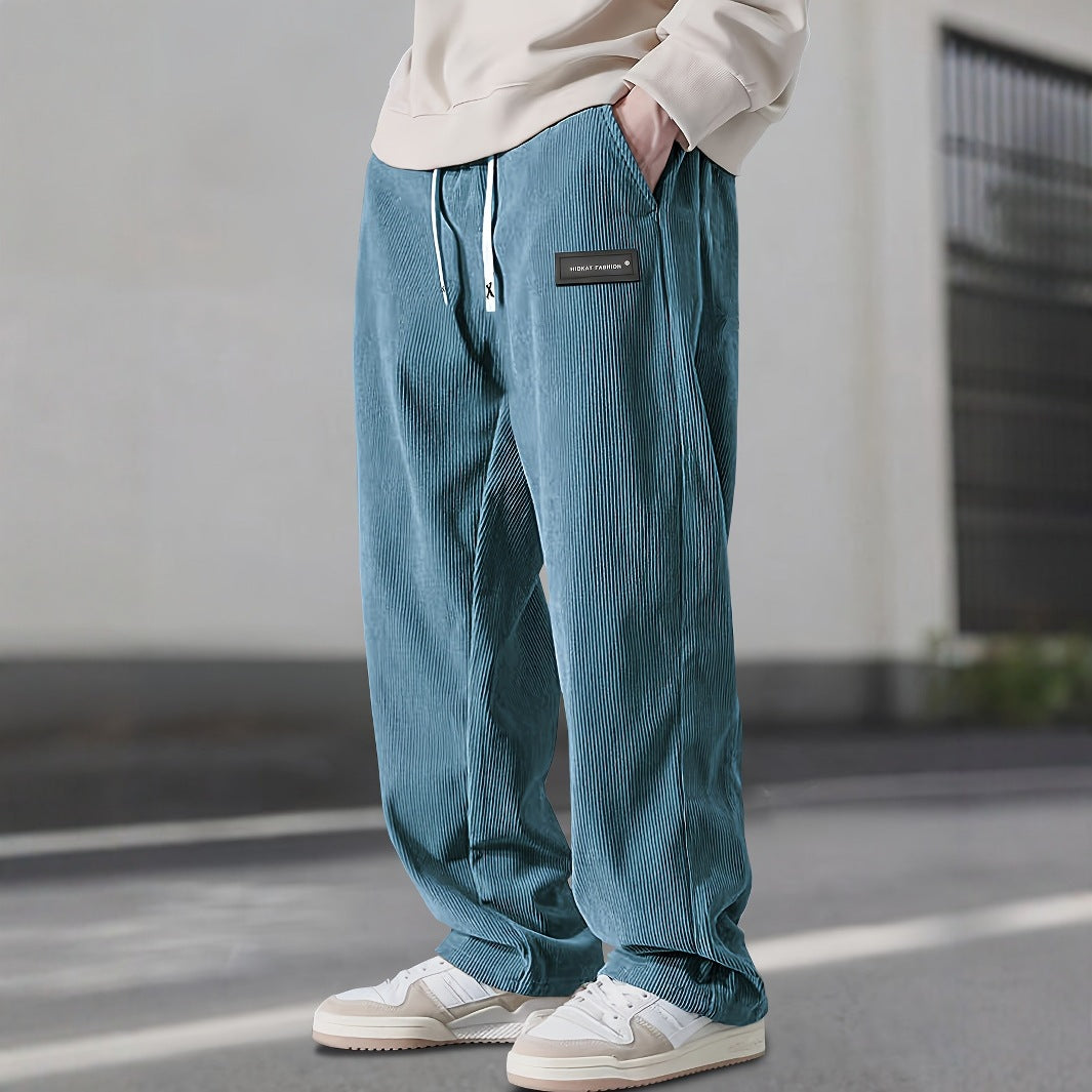Ryan™ | Men's Straight Fit Corduroy Pants