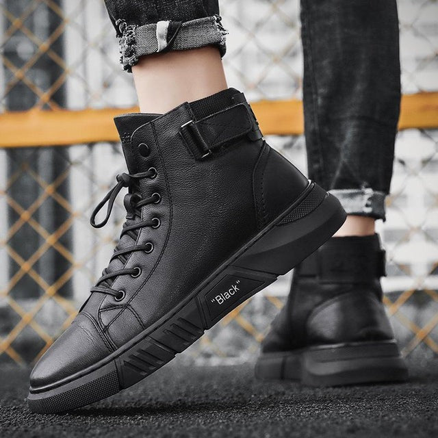 Eliza© | Dielan Leather Boots