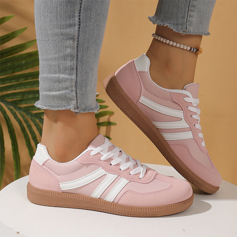Stylish women's shoes with a round toe, non-slip, casual