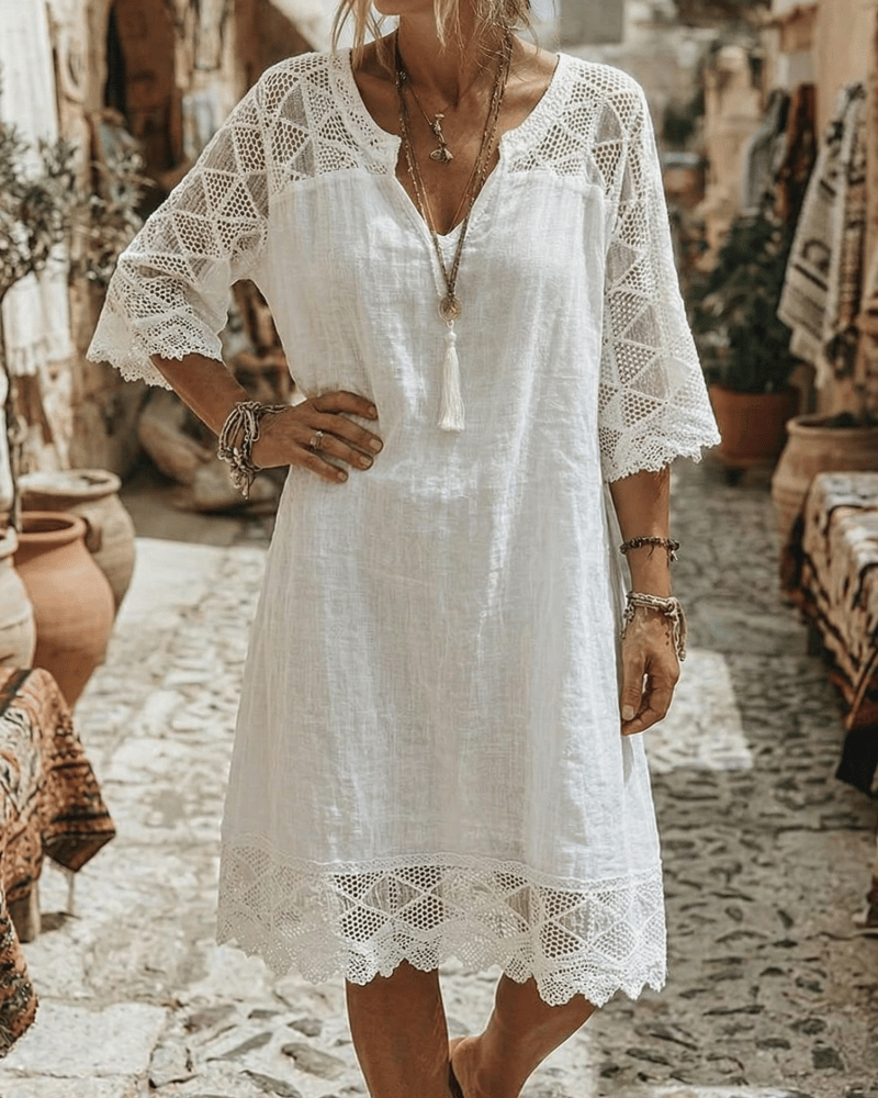 Sienna | Summer Lace Dress