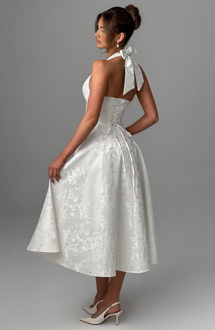Isla | Graceful Midi Dress