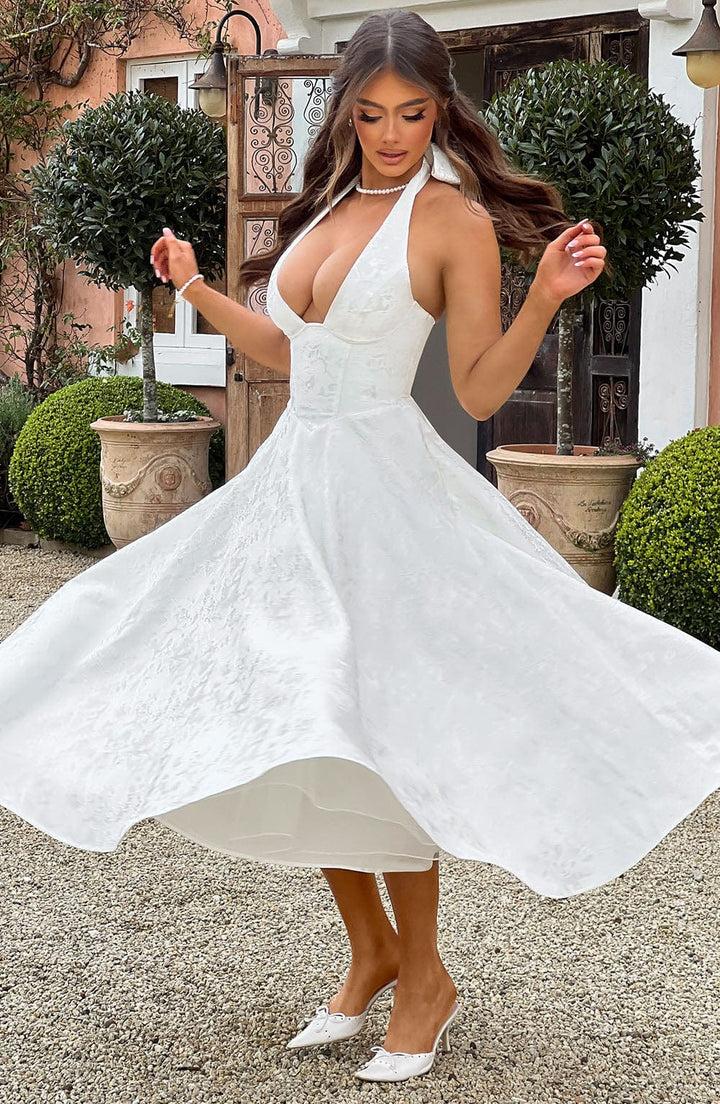 Isla | Graceful Midi Dress