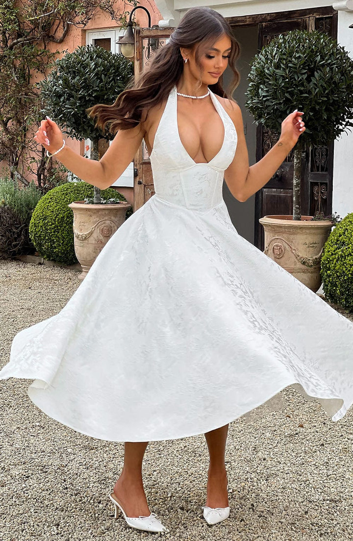 Isla | Graceful Midi Dress