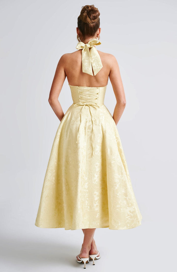 Isla | Graceful Midi Dress
