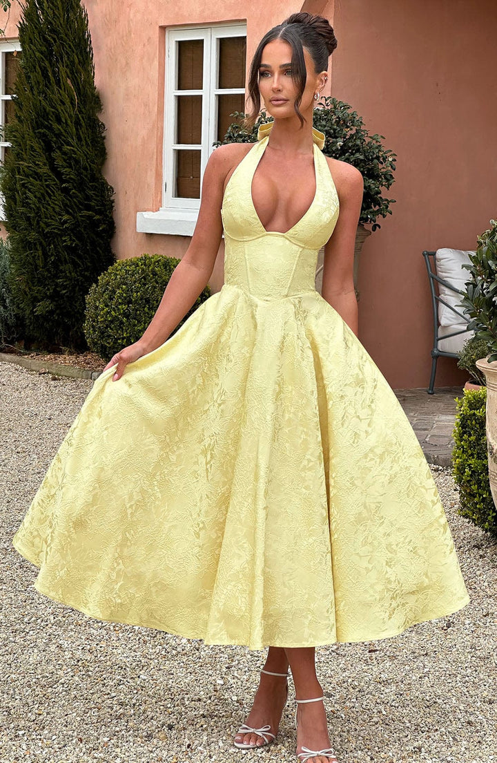 Isla | Graceful Midi Dress
