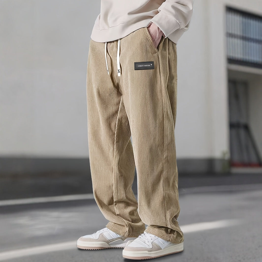 Ryan™ | Men's Straight Fit Corduroy Pants
