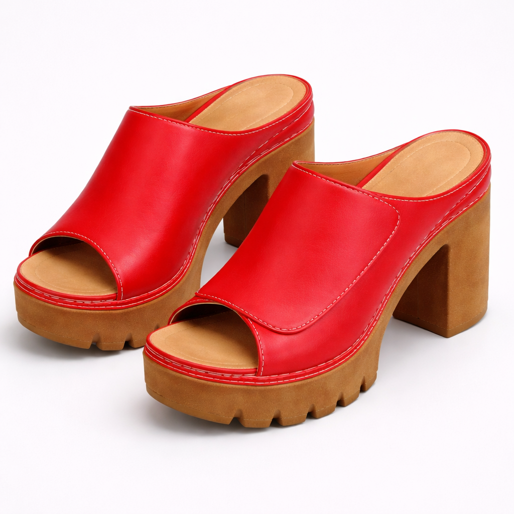 Monroe Platform Mules