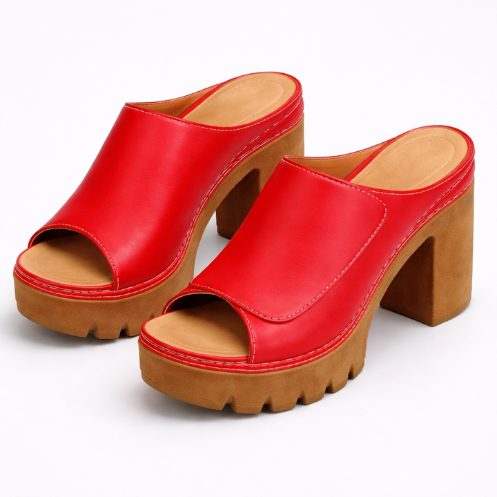 Monroe Platform Mules